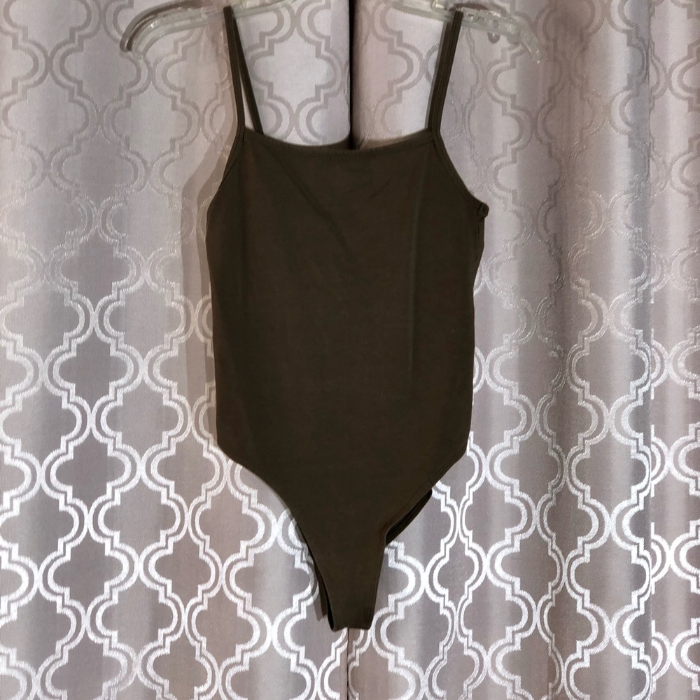 Tan Bodysuit